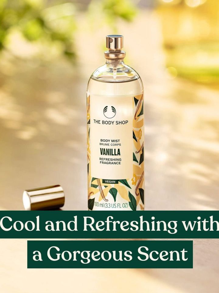 THE BODY SHOP Women Vanilla Body Mist 100ml