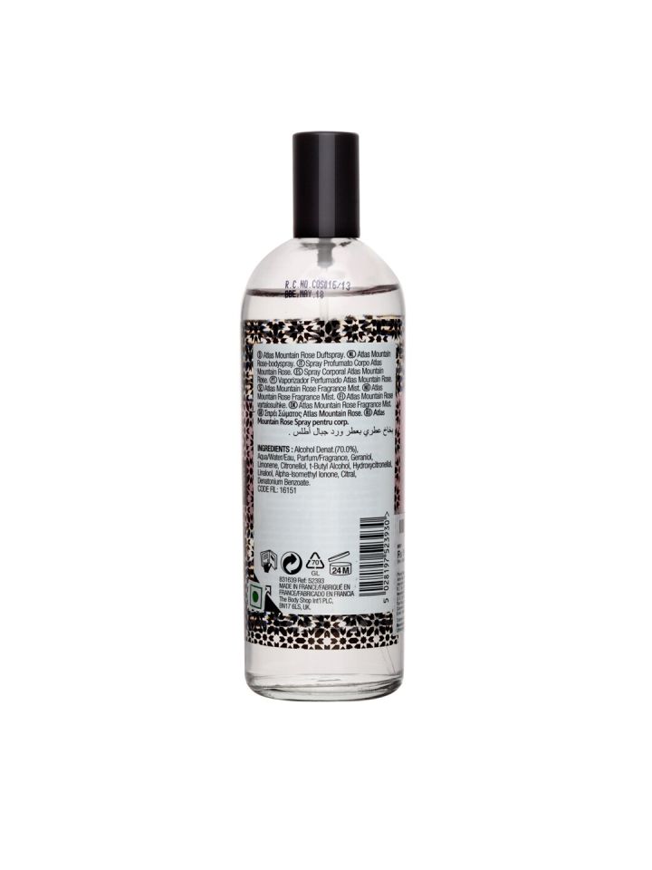 Atlas mountain sales rose fragrance mist
