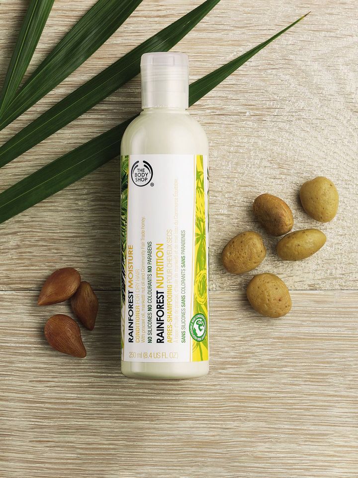 Body Shop Rainforest Shampoo Category The Body Shop Rainforest