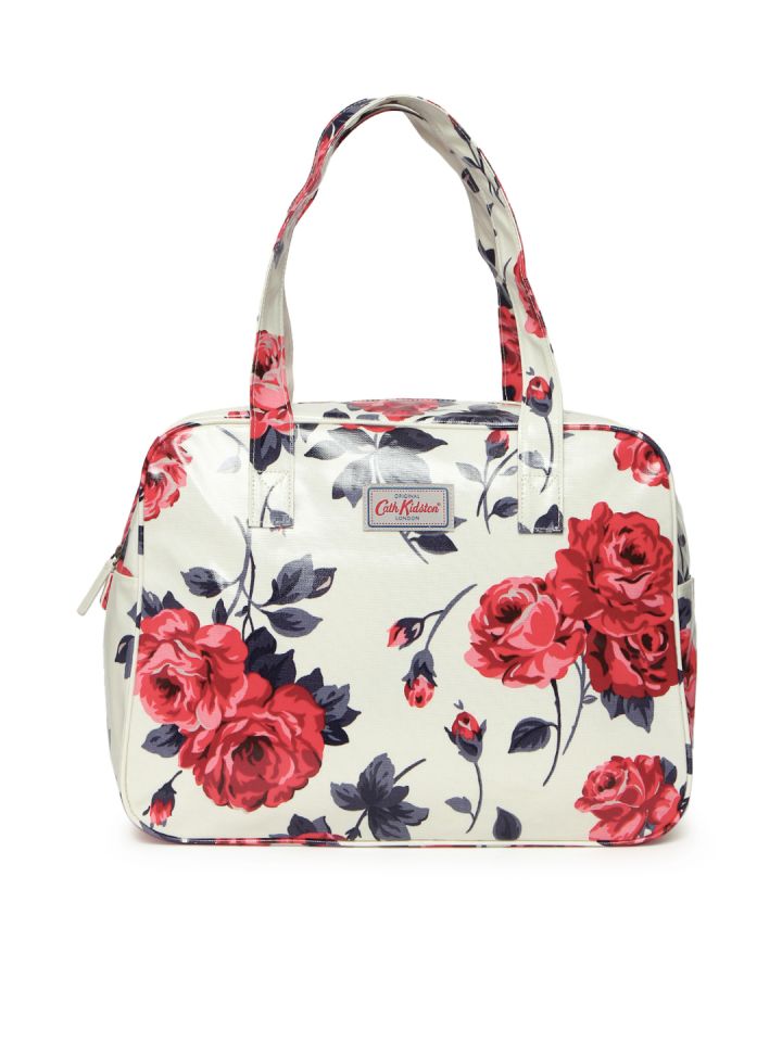Cath kidston cheap white floral bag
