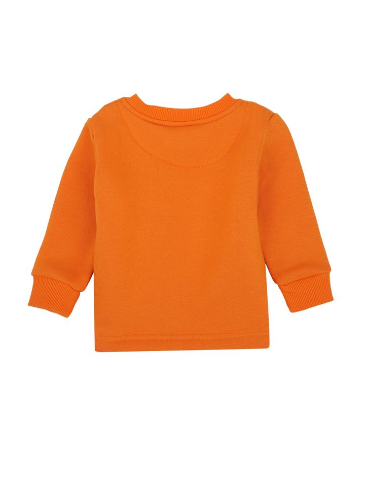 Orange mickey sale mouse shirt