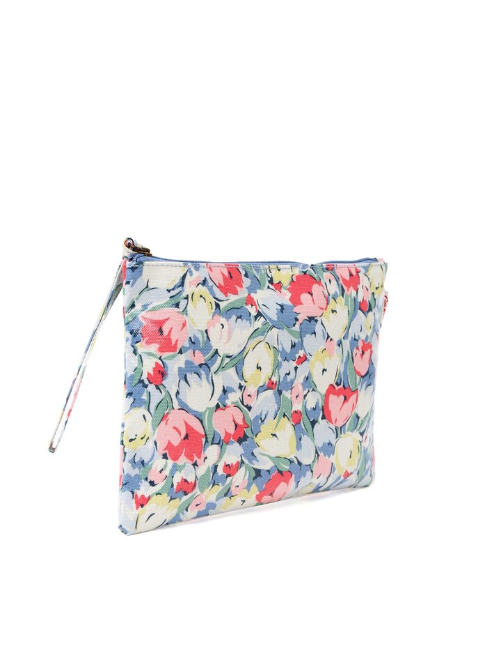 Cath Kidston cath kidston coin purse Pink Floral Cotton PVC Coating New 