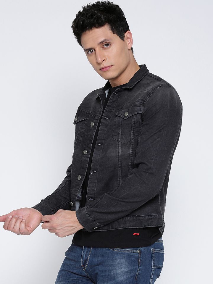 john player denim jacket