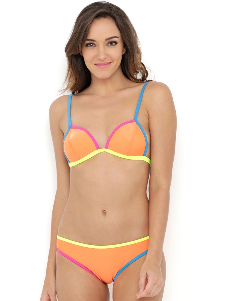 myntra bikini set
