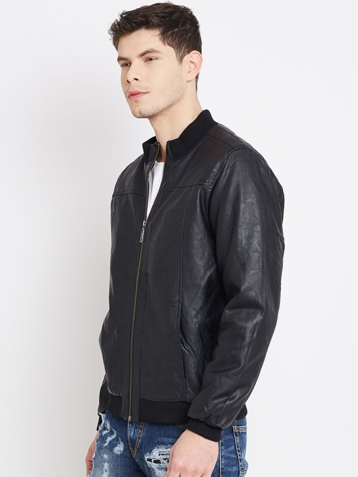 john player jacket myntra