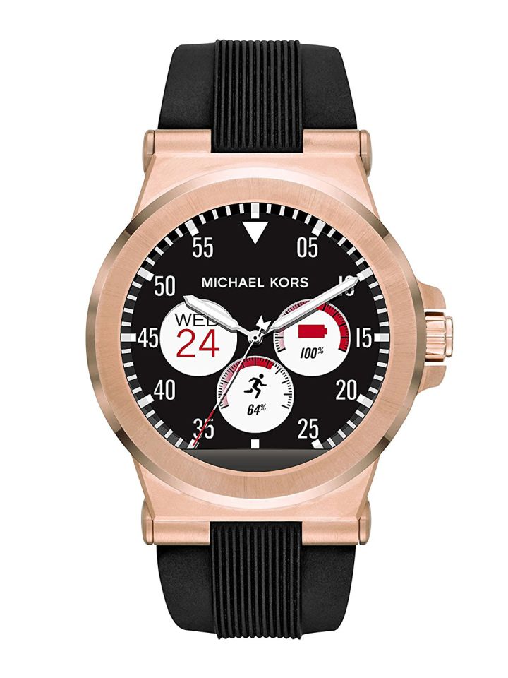 Michael Kors Access Men Black Smart Watch MKT5010