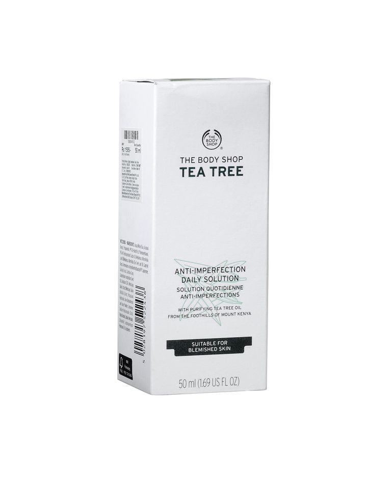 tea tree face serum body shop