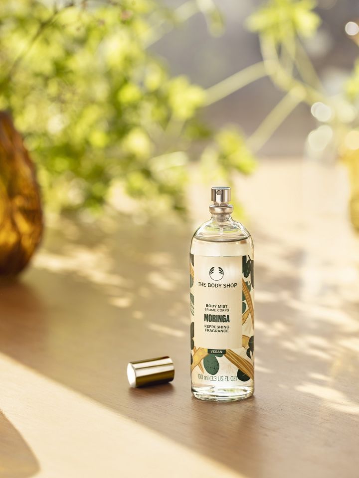 Buy THE BODY SHOP Women Moringa Body Mist 100 Ml Body Mist And