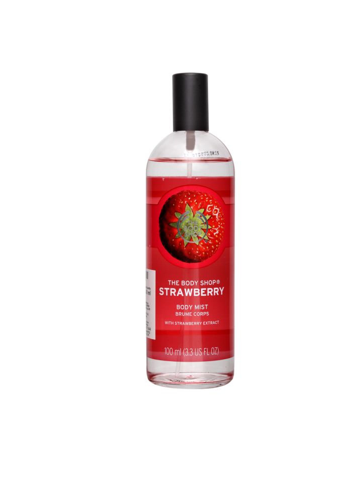 body shop strawberry mist