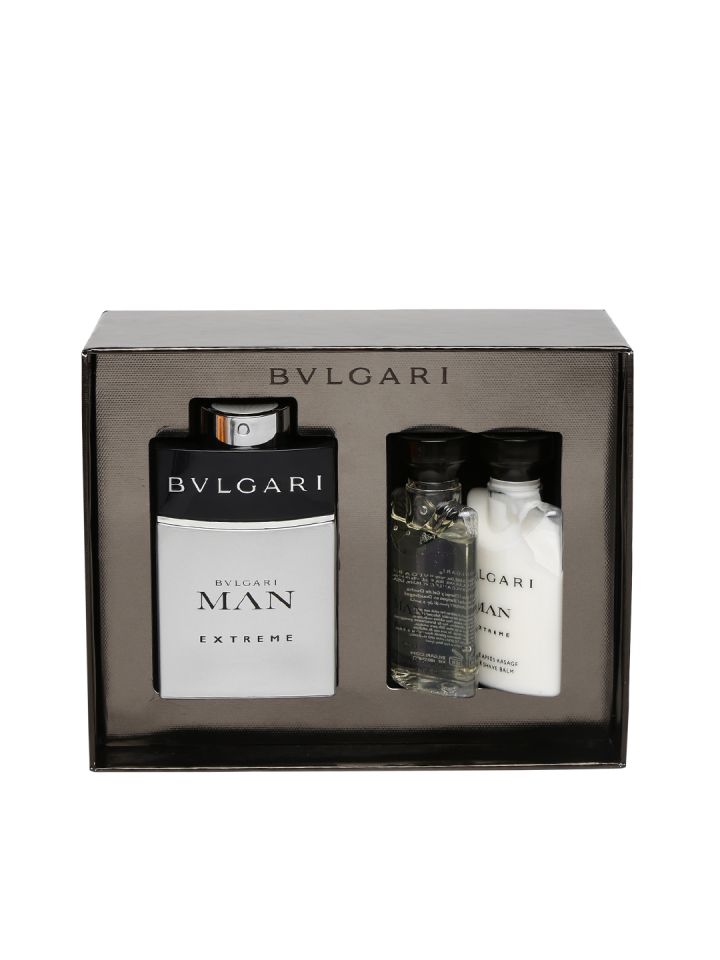 BVLGARI Man Extreme Set EDT After shave balm Shower gel