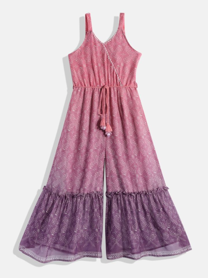 Global desi jumpsuit clearance online myntra