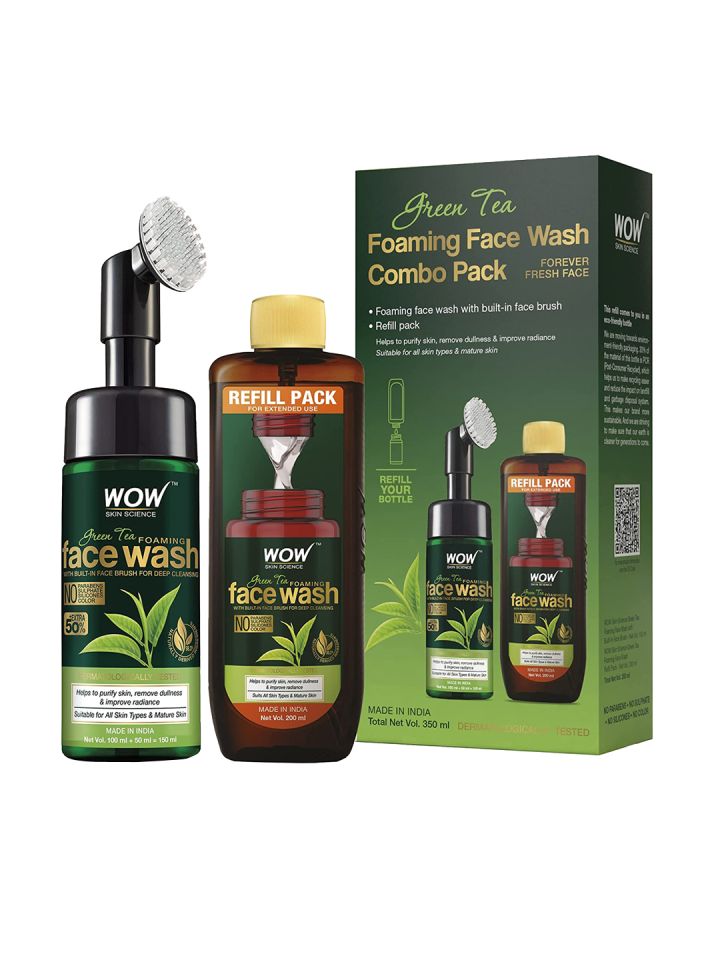 Wow skin 2025 science face wash