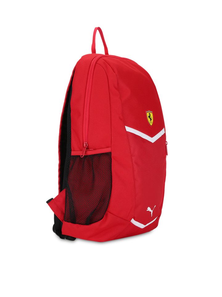 Puma ferrari backpack myntra outlet