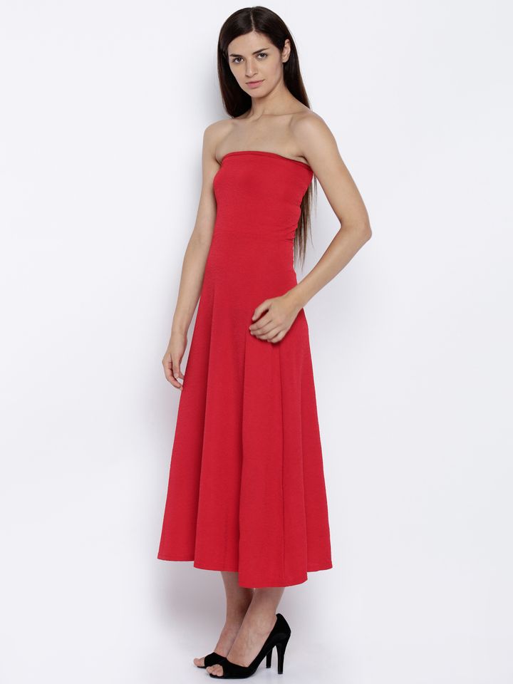 Buy > tube dress myntra > in stock