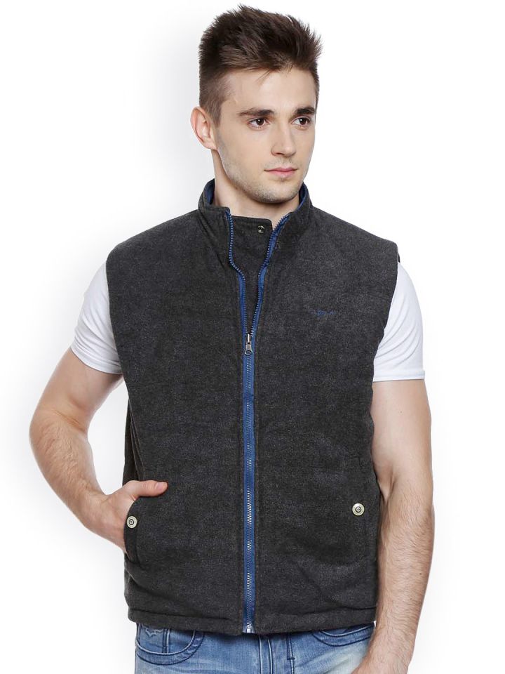 Half outlet jacket sweater