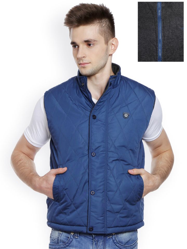 Men's Sleeveless Reversible Jacket for winter – Jaguro Sports