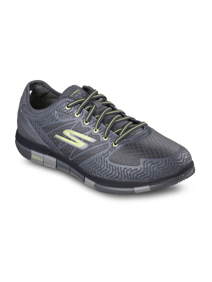 pista agudo Coordinar Buy Skechers Men Grey Go Walk Flex Walking Shoes - Sports Shoes for Men  1684516 | Myntra