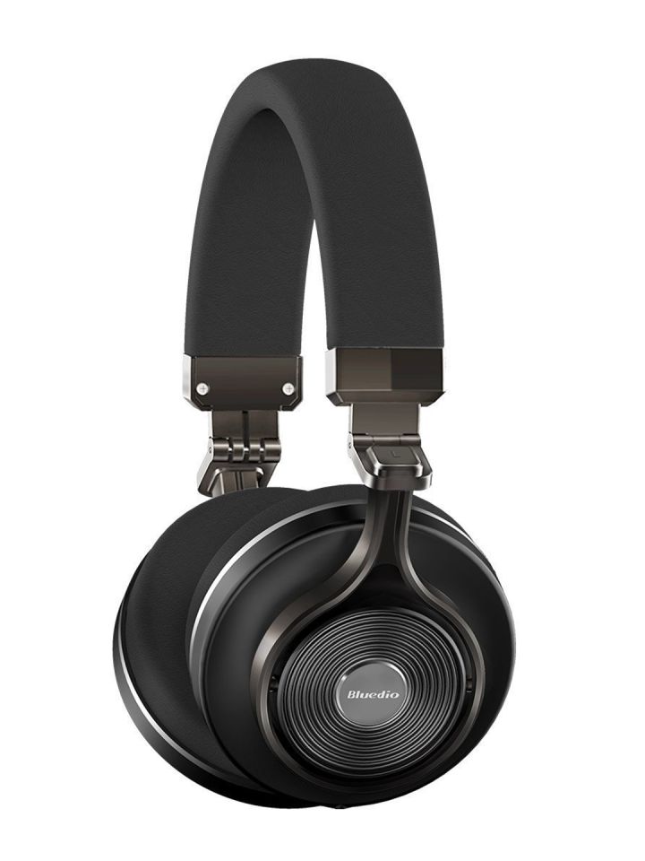 Bluedio Black 3rd Generation T3 Plus Turbine Bluetooth 4.1 Stereo Wireless Headphones