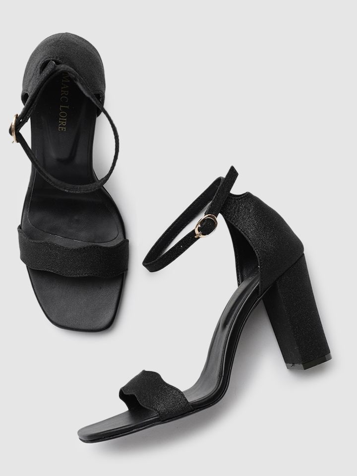 Yamile block heel best sale sandal