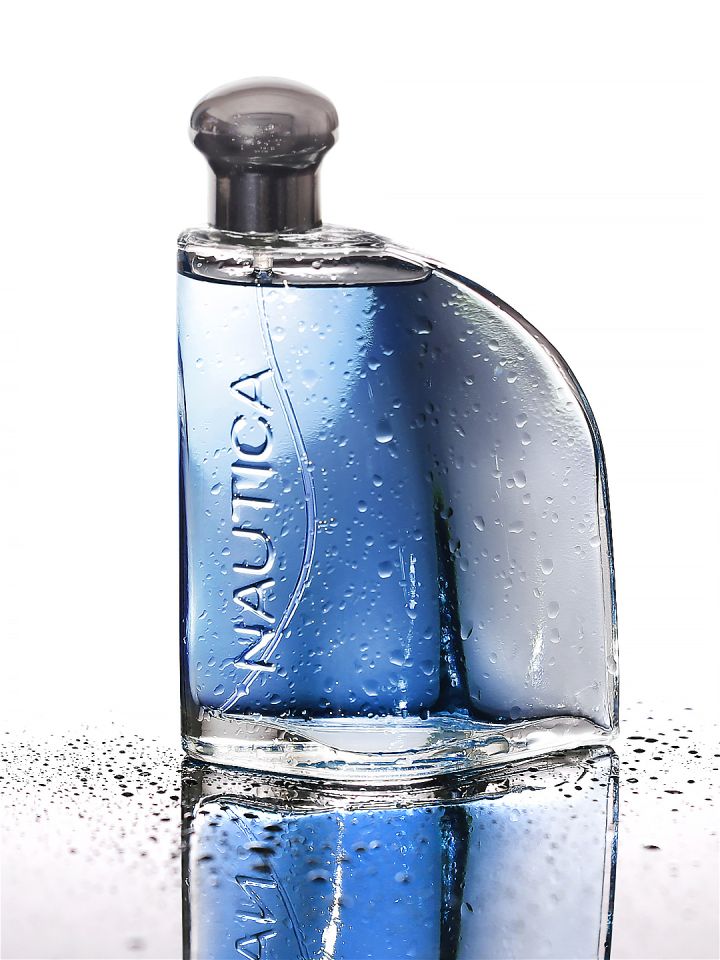 Perfume nautica blue original deals