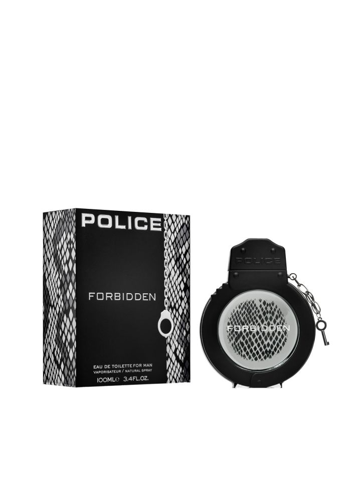Forbidden by police perfume store