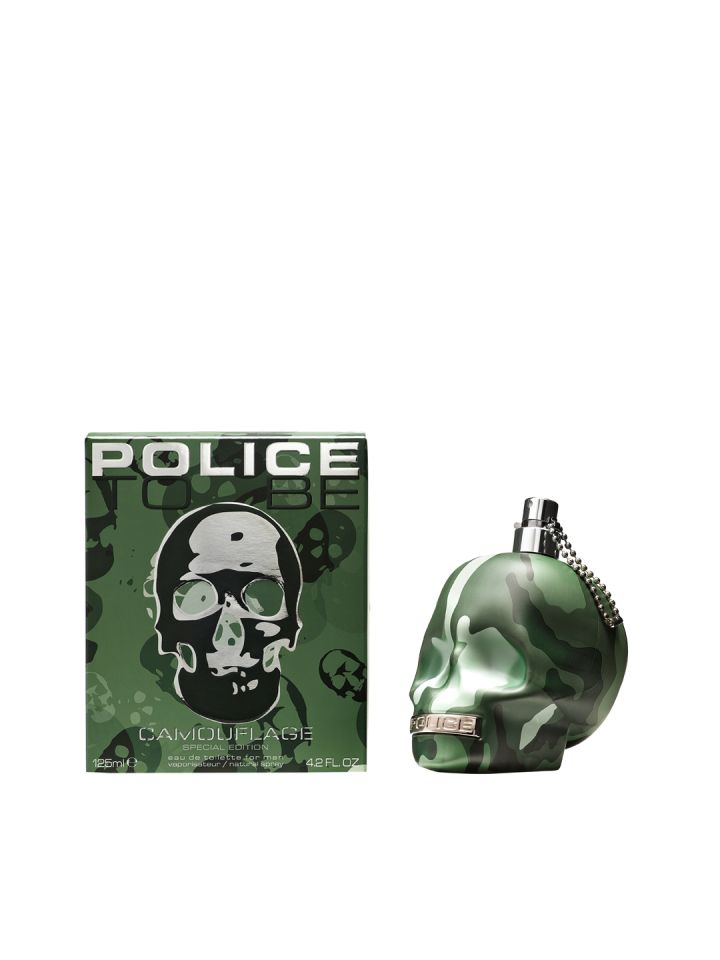 Police Men To Be Camouflage Eau De Toilette 125 ml