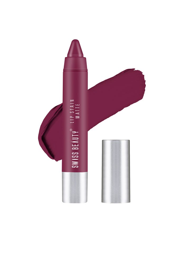 Velvet online maroon lipstick