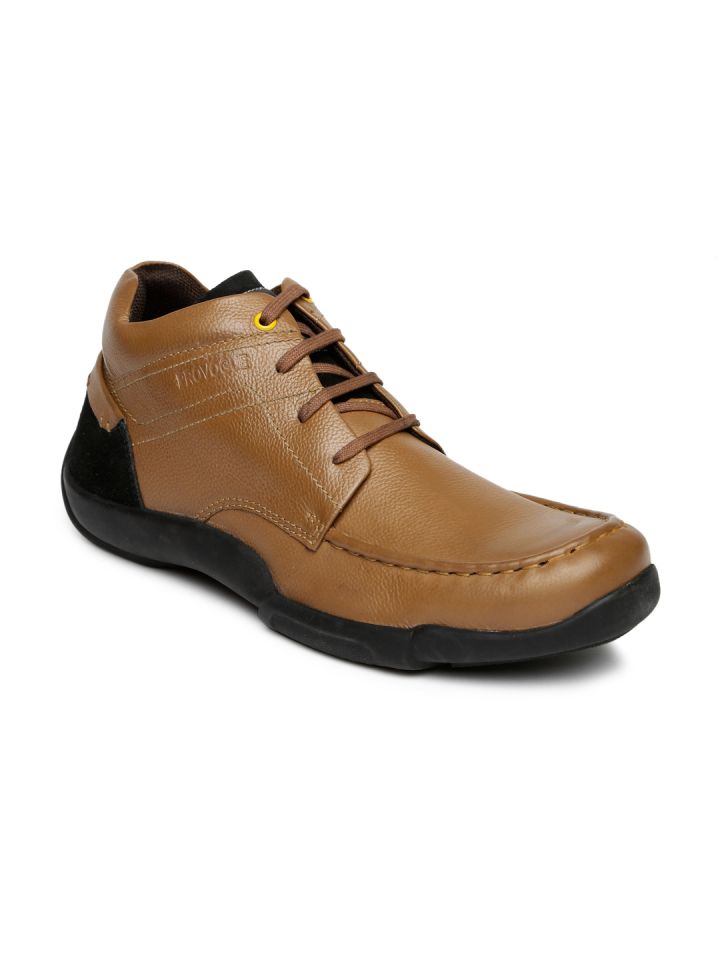Buy Provogue Men Brown Derbys Casual Shoes For Men 1687276 Myntra