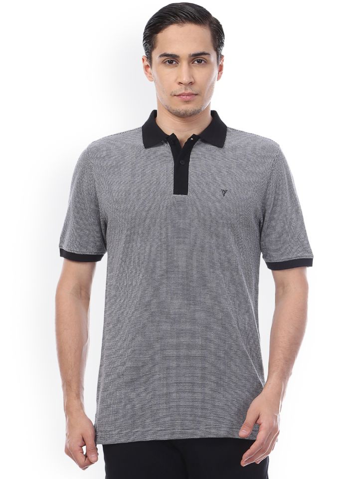 van heusen t shirts myntra