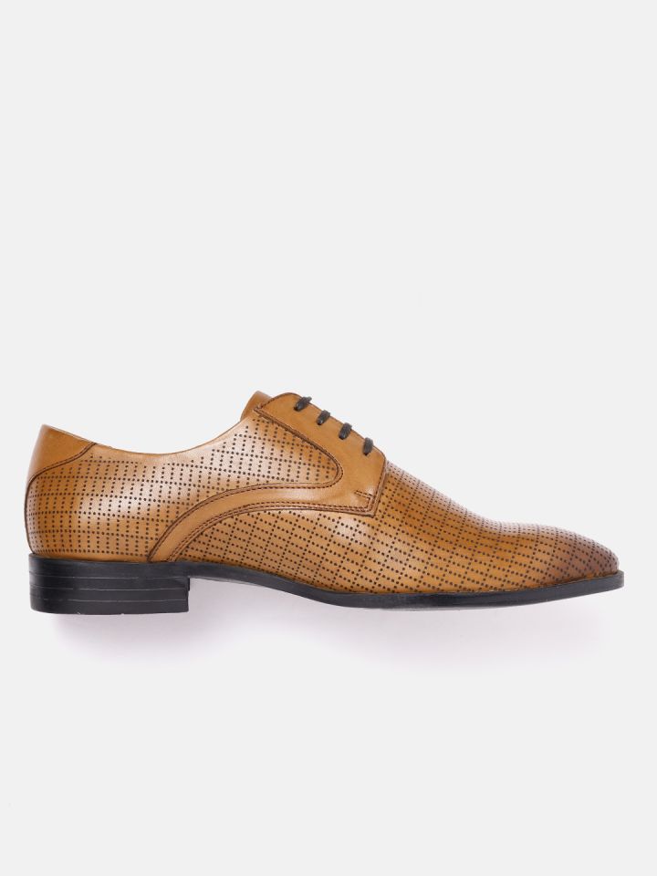 Louis Philippe Lace Ups : Buy Louis Philippe Men Brown Leather