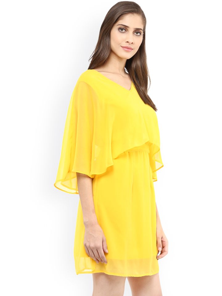 Zima leto store yellow dress