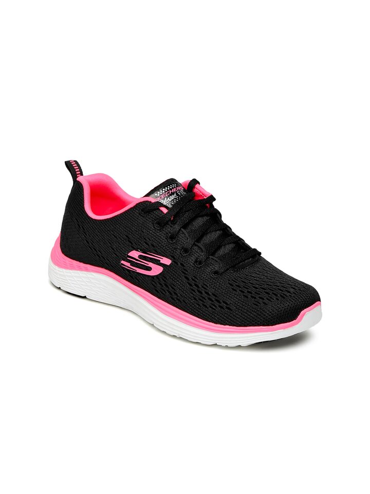 Buy Skechers Women Black Running Shoes 