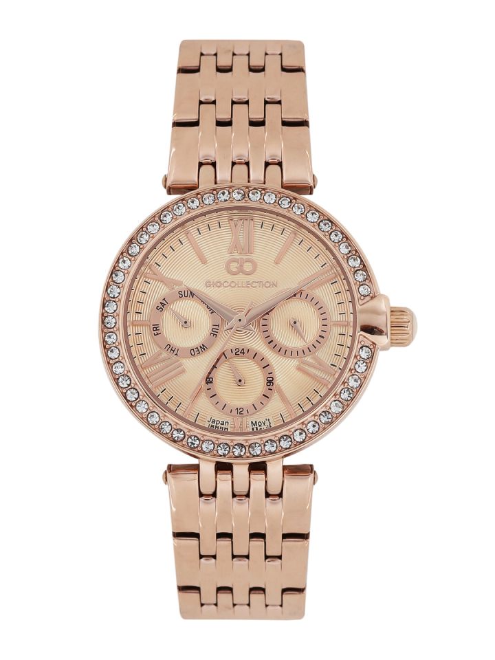 Gio collection outlet ladies watches