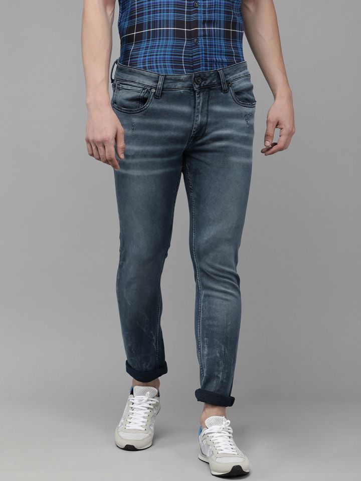 Skin tight cheap jeans mens