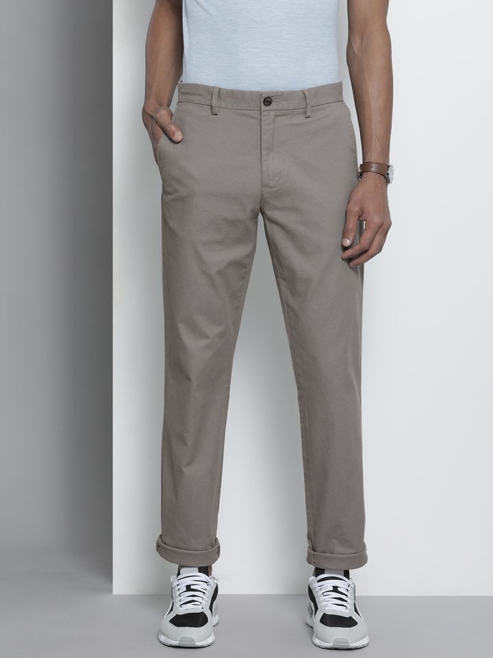Tommy hilfiger sales grey trousers