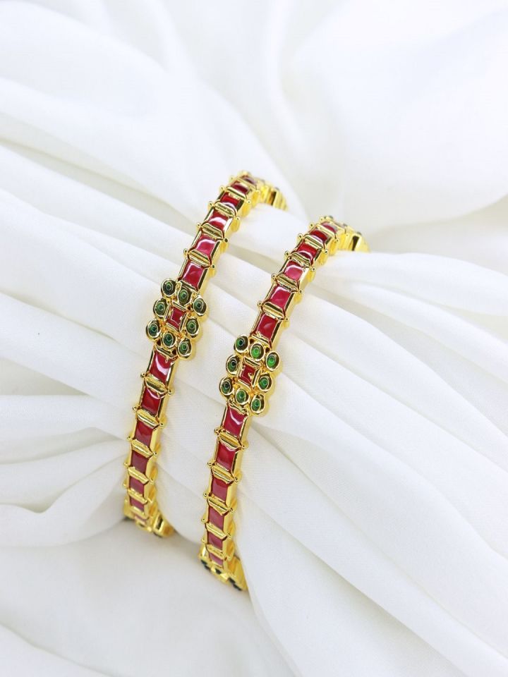 Artificial on sale stone bangles