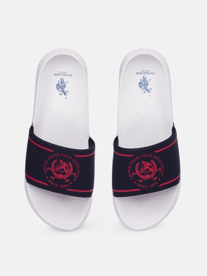 Us polo slippers store for men