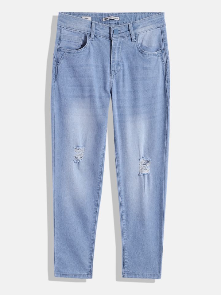 Ripped jeans shop for juniors cheap