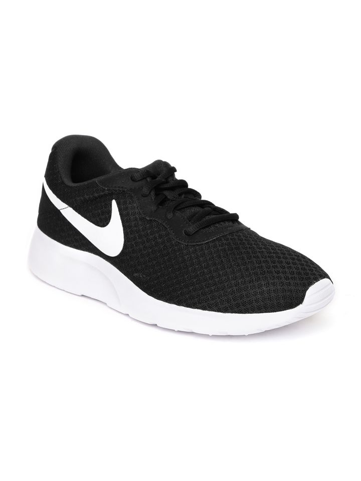mens black and grey nike shoes