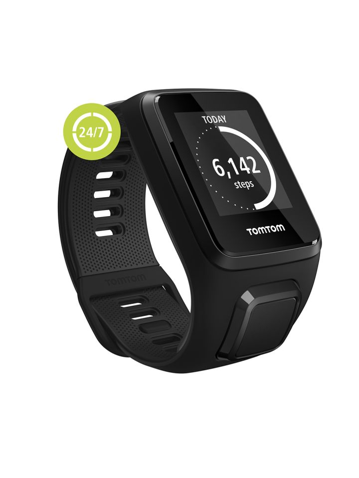 Buy TomTom Spark 3 Unisex Black GPS Fitness Watch Large Smart