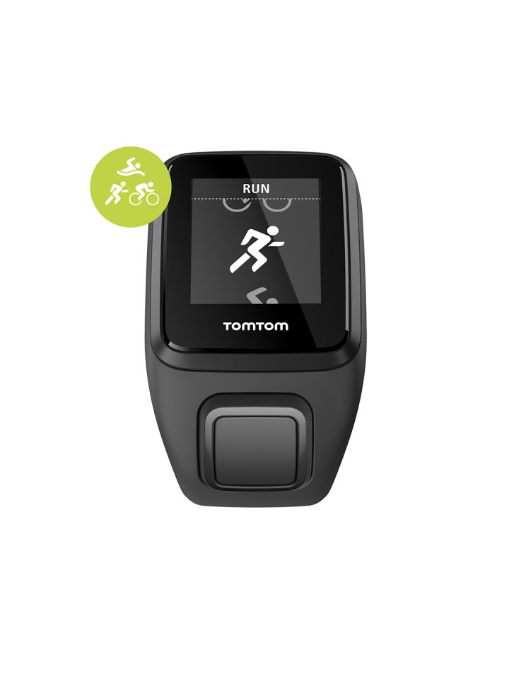 Buy TomTom Spark 3 Unisex Black GPS Fitness Watch Small Smart