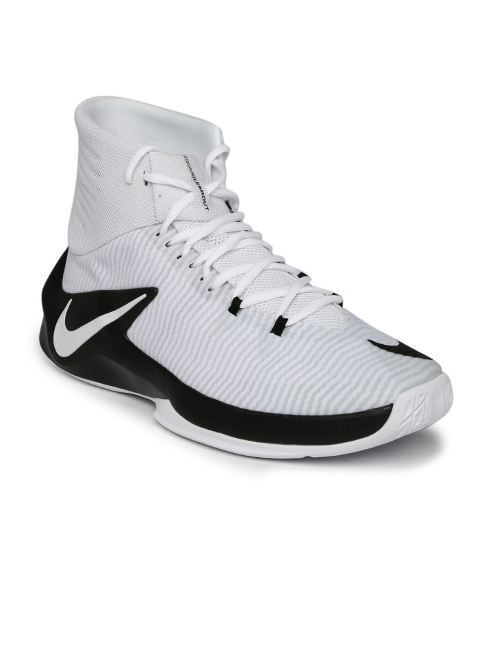 Nike zoom clear best sale out white