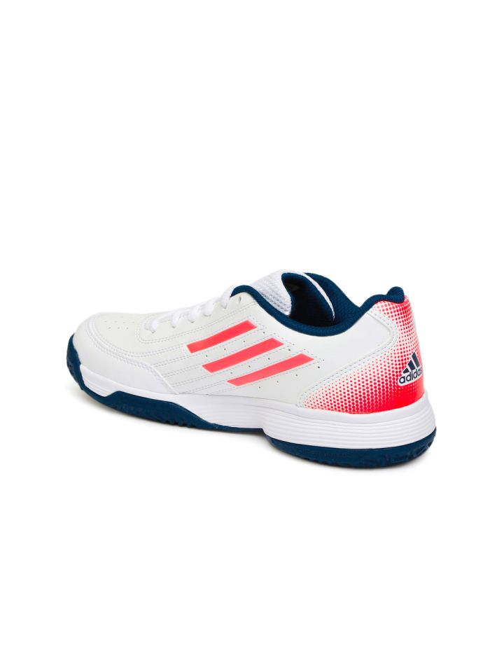 ADIDAS Kids White Sonic Attack Tennis Shoes
