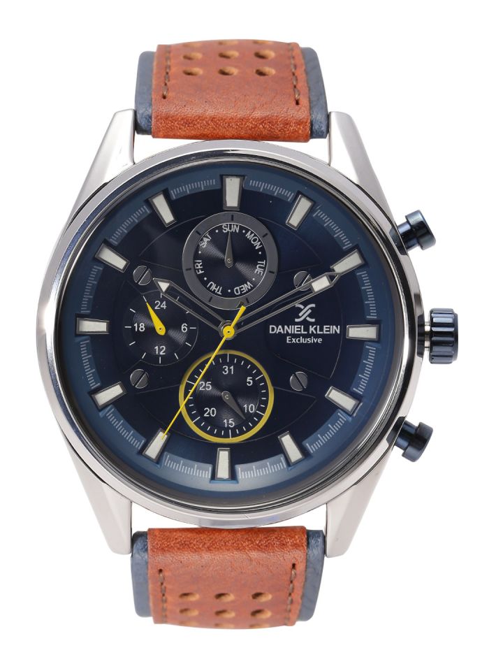 Daniel klein chronograph settings outlet