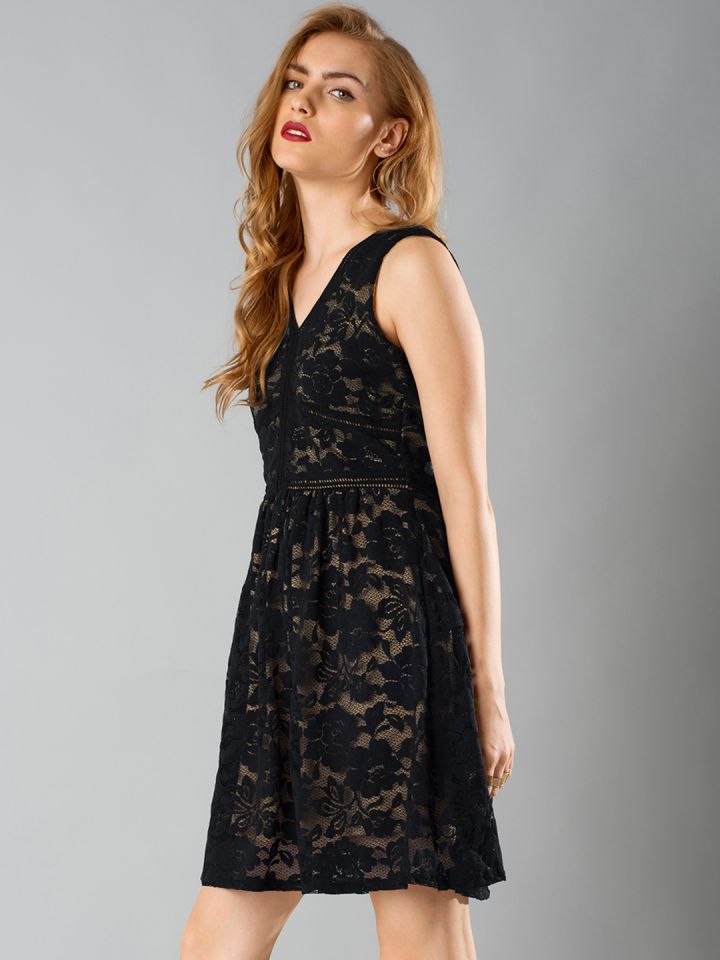 Faballey outlet black dress