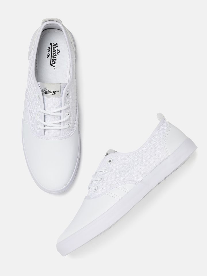Roadster outlet white sneakers