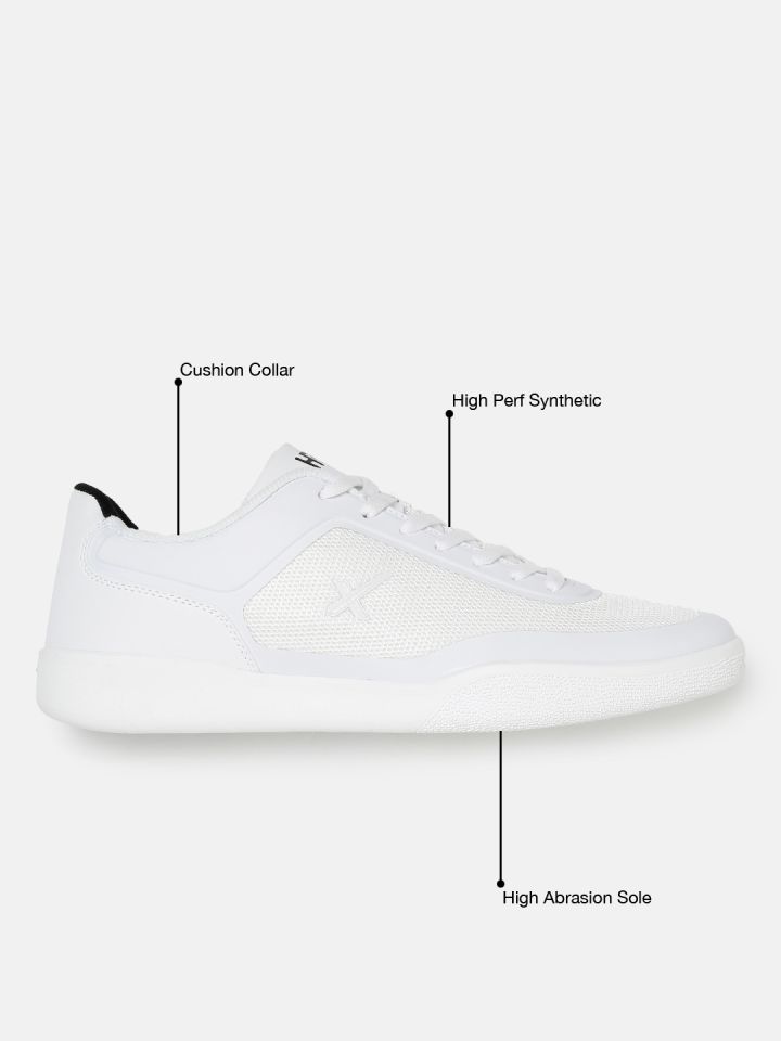 Hrx white pro sneakers top