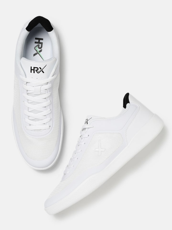 hrx black sneakers