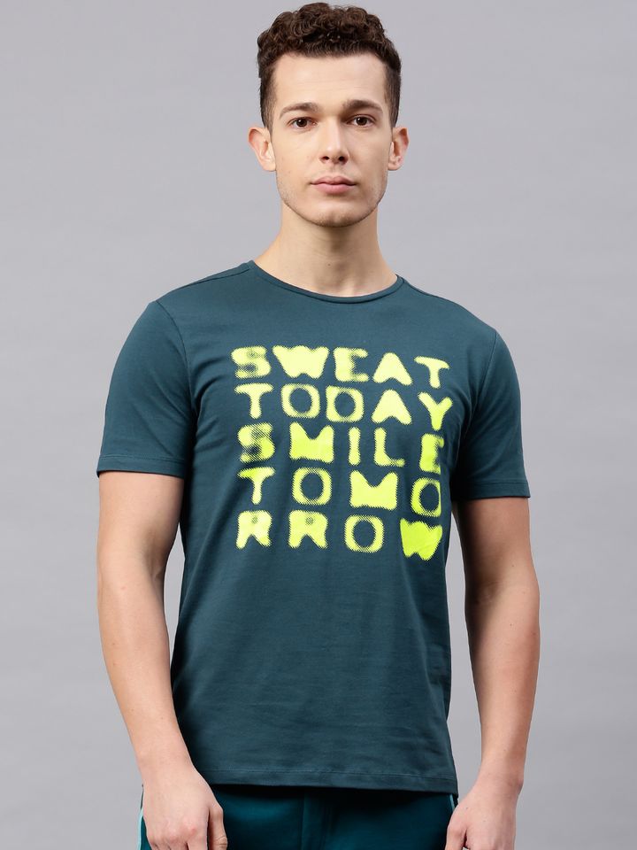 Buy HRX By Hrithik Roshan Teal Blue 