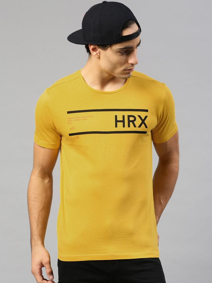 Myntra hrx t shirt Clearance